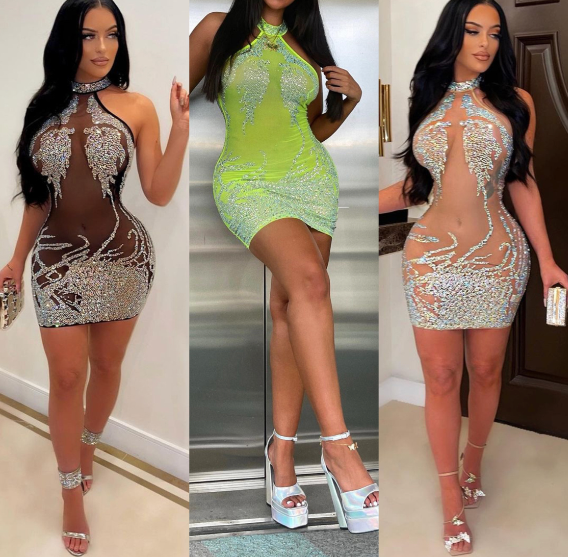 Mesh Dress